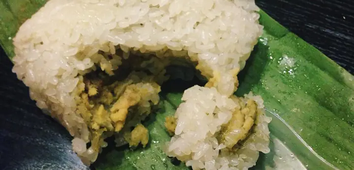 Bánh Khúc Quân Cầu Gỗ