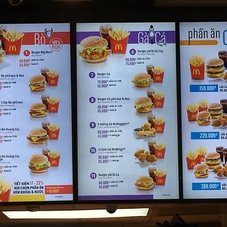 Menu Mcdonald's Hà Nội: Đánh Giá Chi Tiết Món Ăn, Giá Cả Và Dịch Vụ