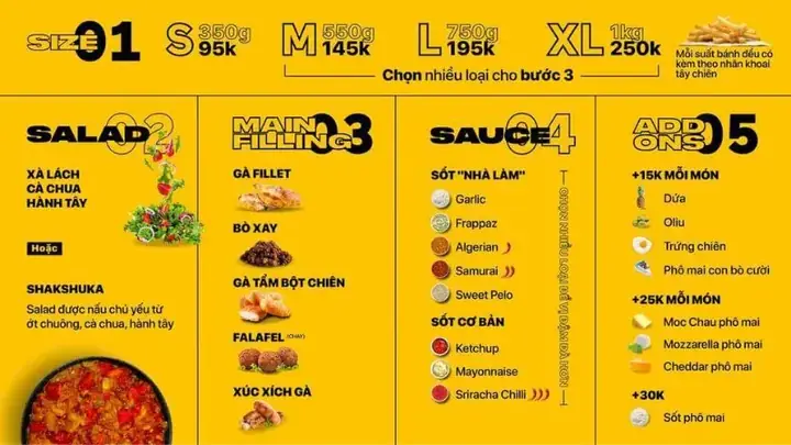 Review Chi Tiết Menu Hey Pelo: Tacos Kiểu Pháp Độc Đáo Tại Sài Gòn