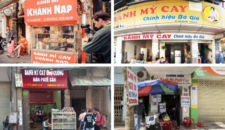 Bánh Mì Cay Hải Phòng: 8 Quán Ngon Nhất Đáng Để Thử