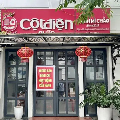 Bánh Mì Chảo Cột Điện