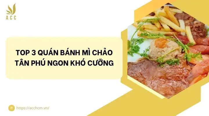 Top 3 Quán Bánh Mì Chảo Tân Phú Ngon Khó Cưỡng