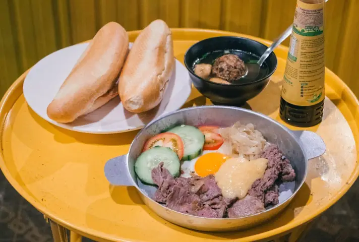 Top 7 Quán Bánh Mì Chảo Ngon Nhất Quận Thủ Đức