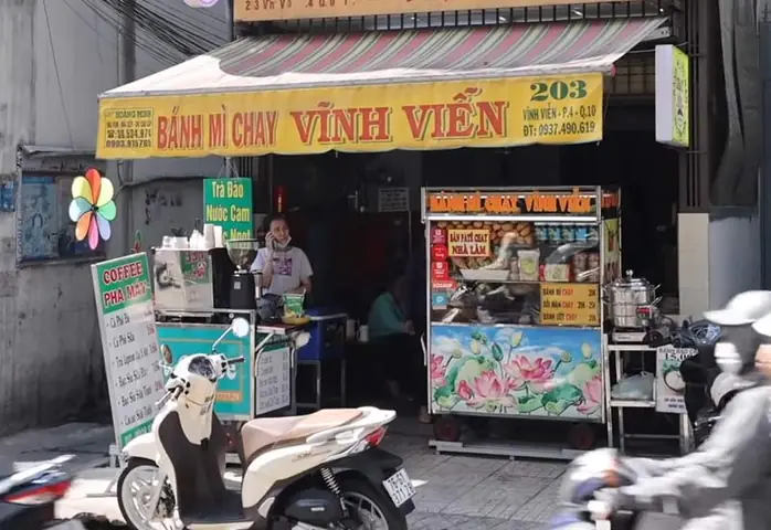 Bánh Mì Chay Vĩnh Viễn
