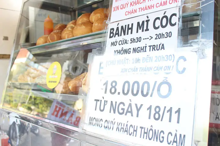 Bánh Mì Cóc Gò Vấp