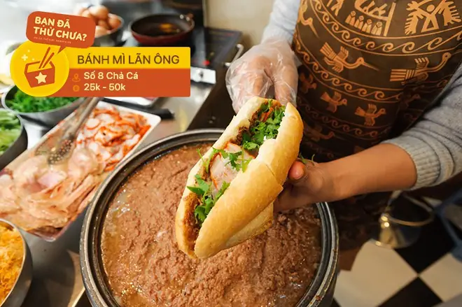 Bánh Mì Pate 16 Lê Quý Đôn