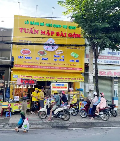 Bánh Mì Tuấn Mập Gần Đây
