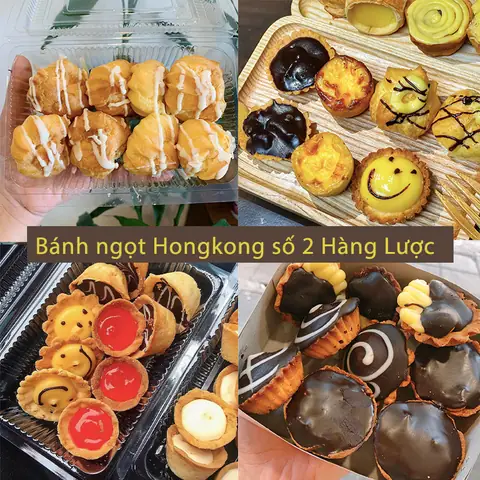 Bánh Ngọt Hongkong Hàng Lược