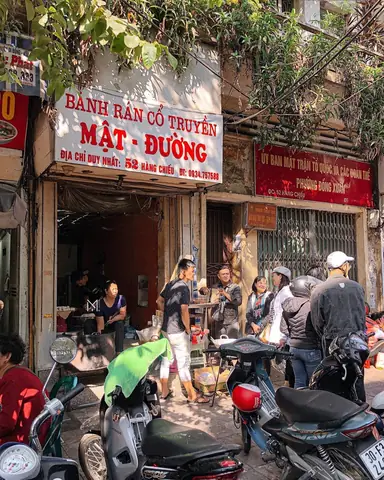 Bánh Rán 52 Hàng Chiếu