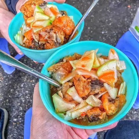 Bánh Rán Mặn Võng Thị