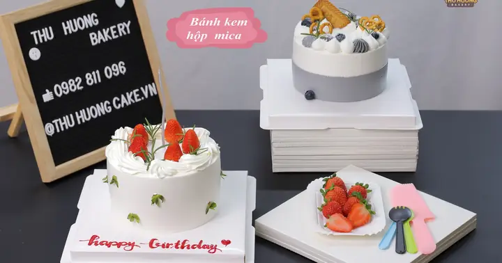 Bánh Sinh Nhật Mini Thu Hường Bakery: Review Chi Tiết Và Đánh Giá Khách Quan