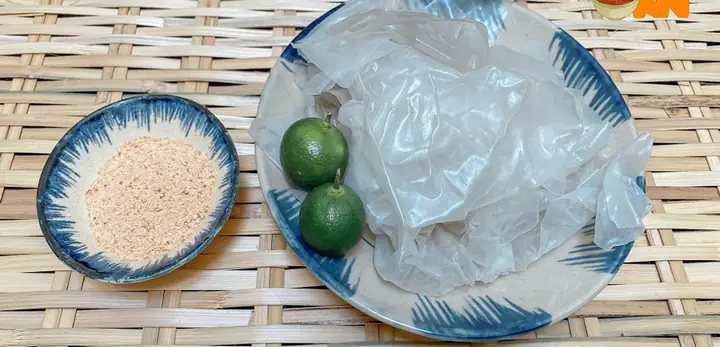 Bánh Tráng Chấm Muối Nhuyễn Kn