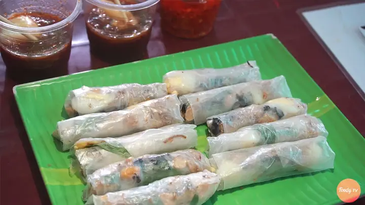 Bánh Tráng Cuốn Bà Bắc