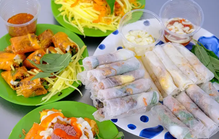 Bánh Tráng Cuốn Trộn: Bí Quyết Làm Ngon Từ A Đến Z