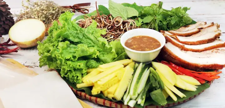 Bánh Tráng Hoàng Bèo Hồ Tùng Mậu
