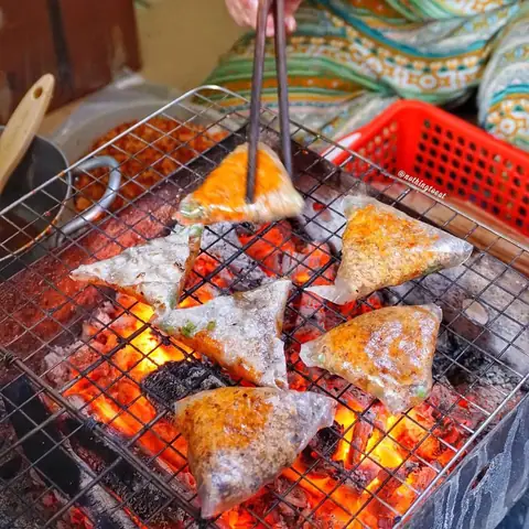 Bánh Tráng Kẹp Cô Thê