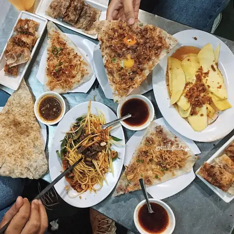 Bánh Tráng Nướng Quận 4