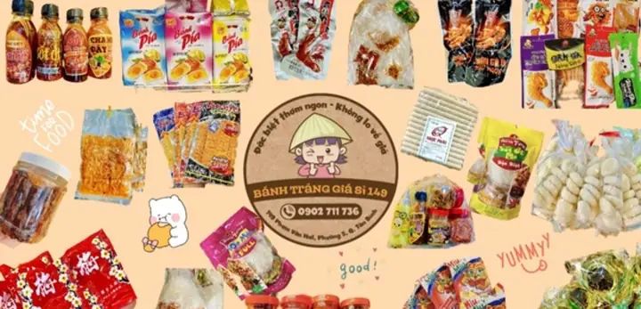 Bánh Tráng Phạm Văn Hai
