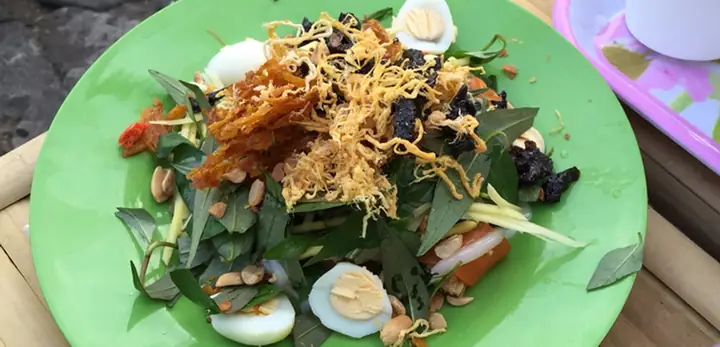 Bánh Tráng Trộn A Día
