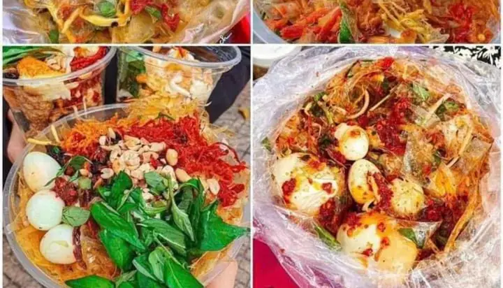 Bánh Tráng Trộn Siêu Cay Võ Văn Vân: Review Chi Tiết Từ A Đến Z