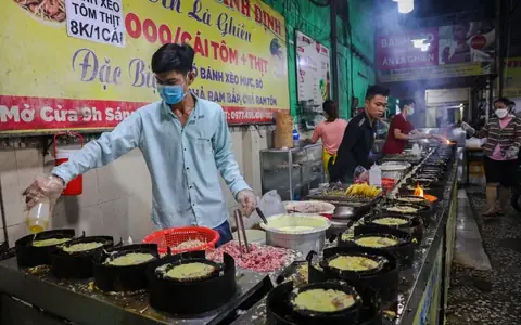 Bánh Xèo Bình Định Ăn Là Ghiền