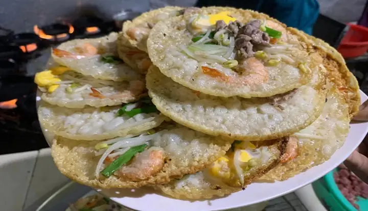 Review Quán Bánh Xèo Quảng Ngãi Điện Biên Phủ Tại Huế