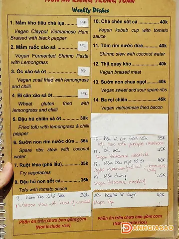 Bếp Chay Phạm Hồng Phước