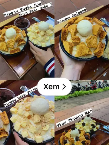Bingsu Tuyết Hoa Quận 7: Đánh Giá Chi Tiết Và Trải Nghiệm Thực Tế