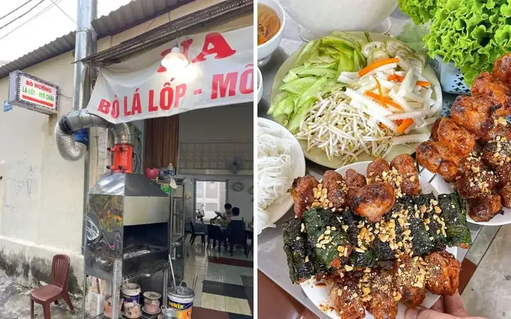 Review Bò Lá Lốt Anh Ba: Trải Nghiệm Ẩm Thực Đậm Chất Sài Gòn Tại Phú Nhuận