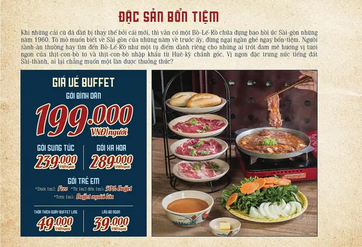 Bò Lế Rồ Cao Thắng