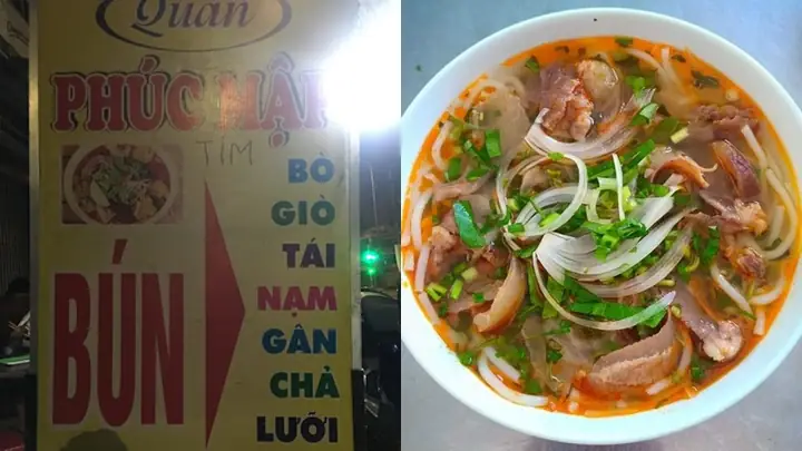 Bún Bò Huế Phúc Mập