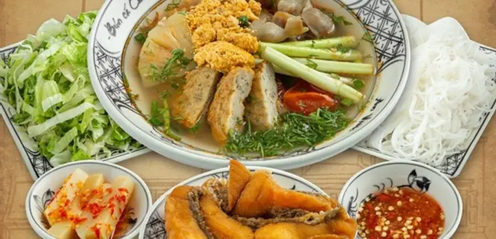 Bún Cá Chấm An Viên