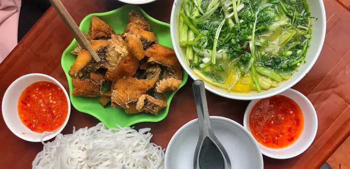 Bún Cá Chấm Vũ Thạnh
