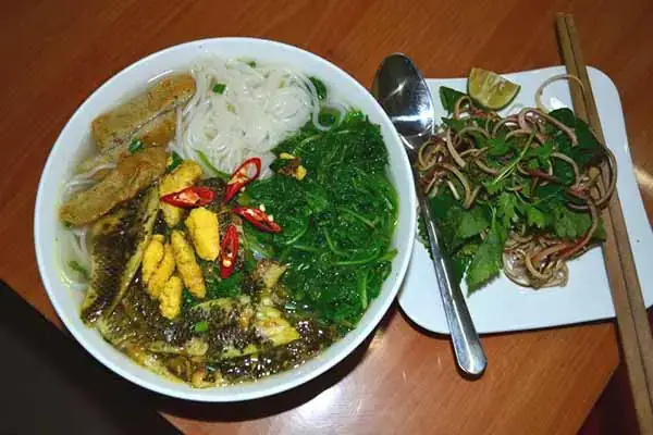 Cách Nấu Bún Cá Rô Đồng Thái Bình Chuẩn Vị Từ A Đến Z