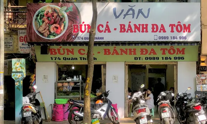 Bún Cá Văn Quán Thánh