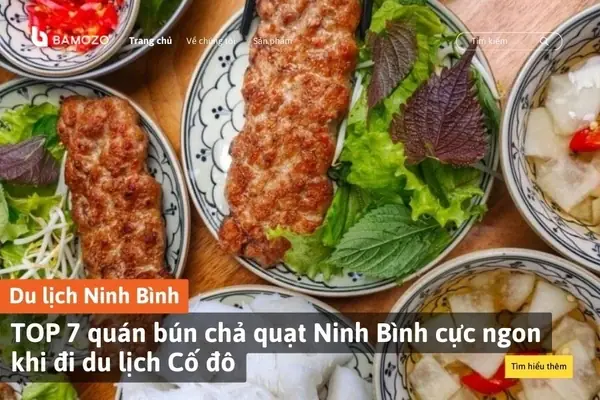 Bún Chả Quạt Ninh Bình: Món Ăn Đậm Đà Từ Bếp Than Cố Đô