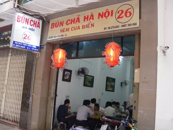 Bún Chả Thái Văn Lung