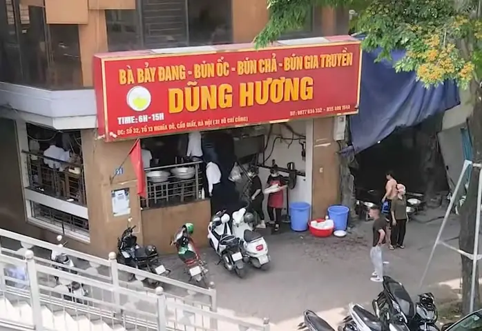 Review Bún Chả Que Tre Dũng Hương: Hương Vị Đậm Đà Từ Nướng Que Tre