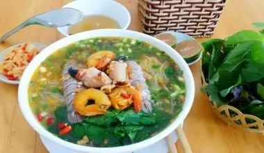 Bún Cù Kỳ Móng Cái: Hương Vị Độc Bản Từ Biển Cả