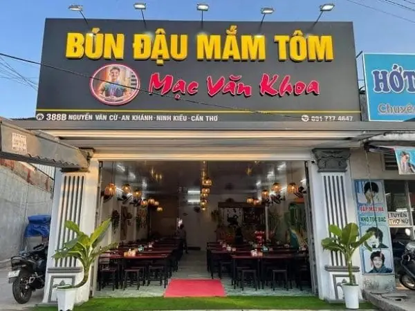 Review Quán Bún Đậu Mắm Tôm Mạc Văn Khoa: Trải Nghiệm Đáng Để Thử?