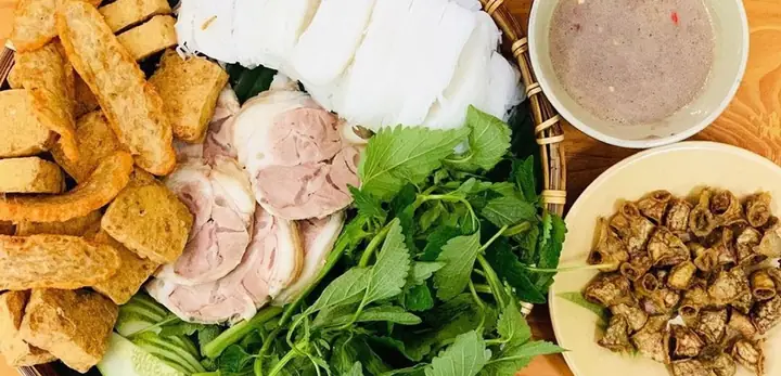 Bún Đậu Nguyễn Huy Tưởng