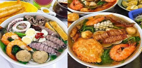 Review Chi Tiết 16 Quán Bún Hải Sản Hà Nội Từ A Đến Z: Bảng Xếp Hạng & Phân Tích Khách Quan