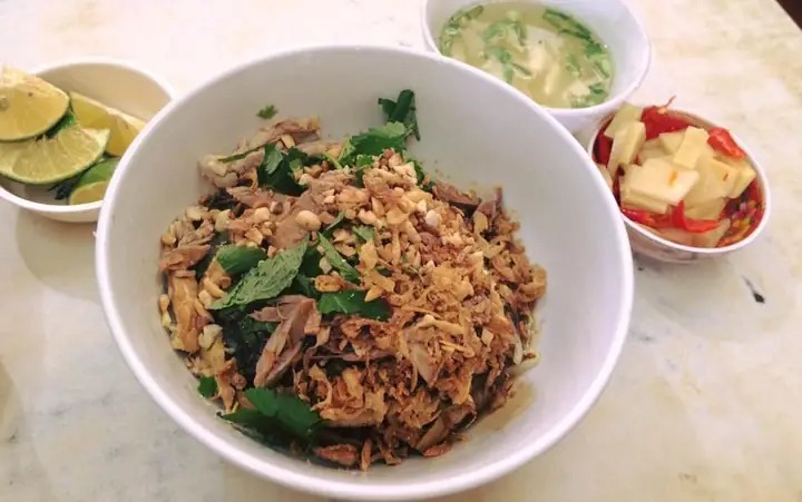Review Quán Hạnh Lan: Bún & Miến Ngan Chuẩn Vị Hà Nội Giá Bình Dân