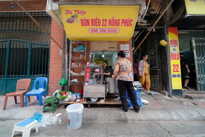 Bún Riêu 22 Hồng Phúc