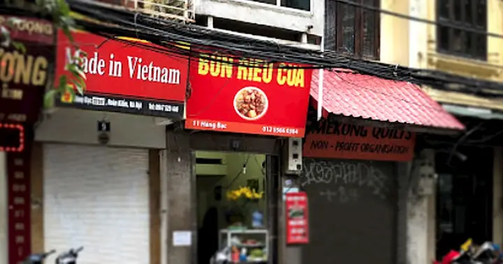 Bún Riêu Cua Hàng Bạc