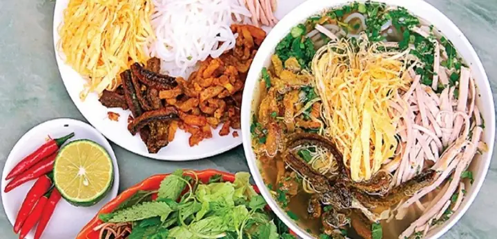 Bún Thang Phố Hiến Xưa