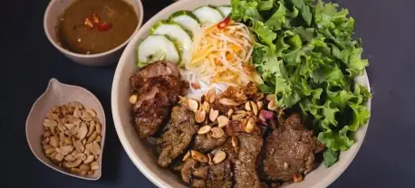 Bún Thịt Nướng Hội An: Công Thức Chuẩn Vị Và Hướng Dẫn Chi Tiết
