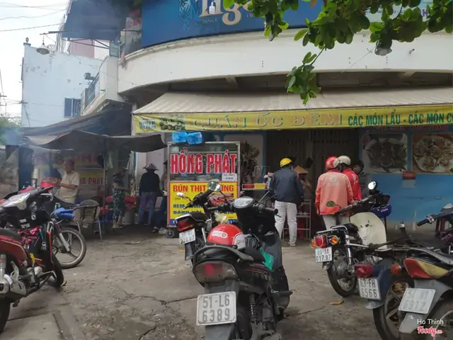 Review Bún Thịt Nướng Hồng Phát: Quán Gia Truyền Cho Sinh Viên Quận 11