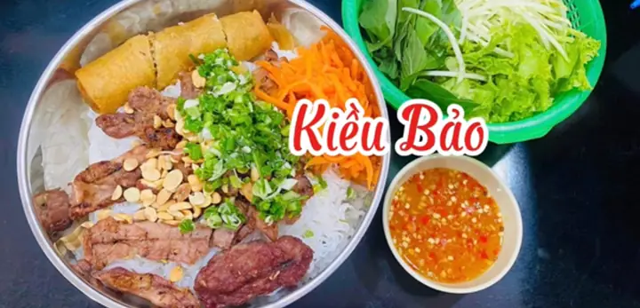 Bún Thịt Nướng Kiều Bảo