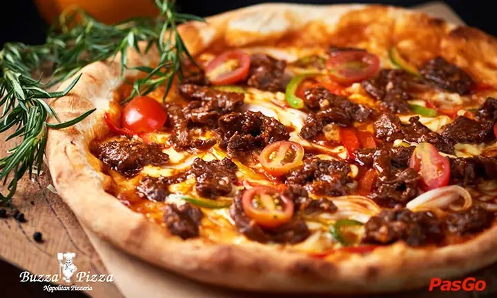 Review Nhà Hàng Buzza Pizza Nguyễn Thị Thập: Trải Nghiệm Pizza Ý Chuẩn Vị Với Lò Củi Độc Quyền